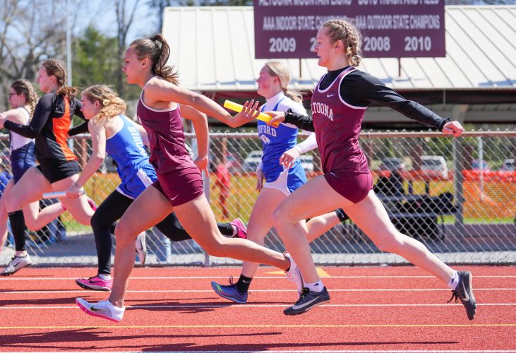 Blair County schools  get strong showings  at Altoona Igloo event